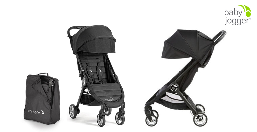 jaka spacerowka na wakacje - baby jogger city tour