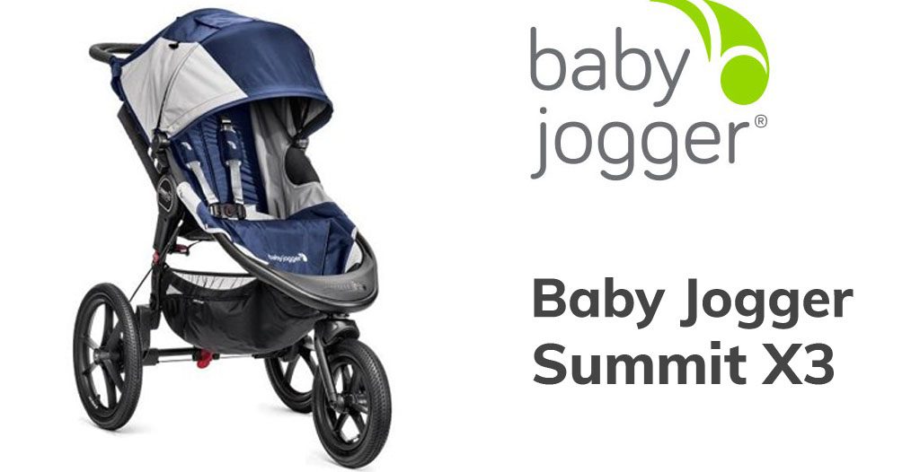  Baby Jogger Summit X3