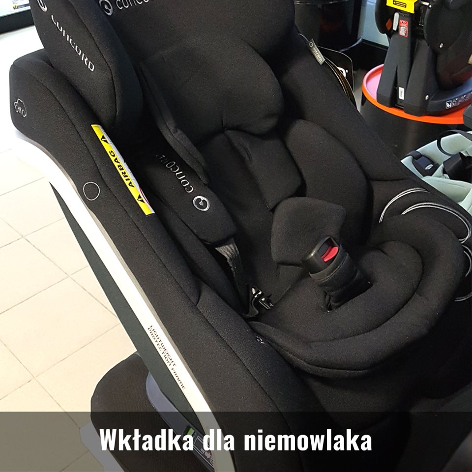 concord reverso plus wkładka dla niemowlaka