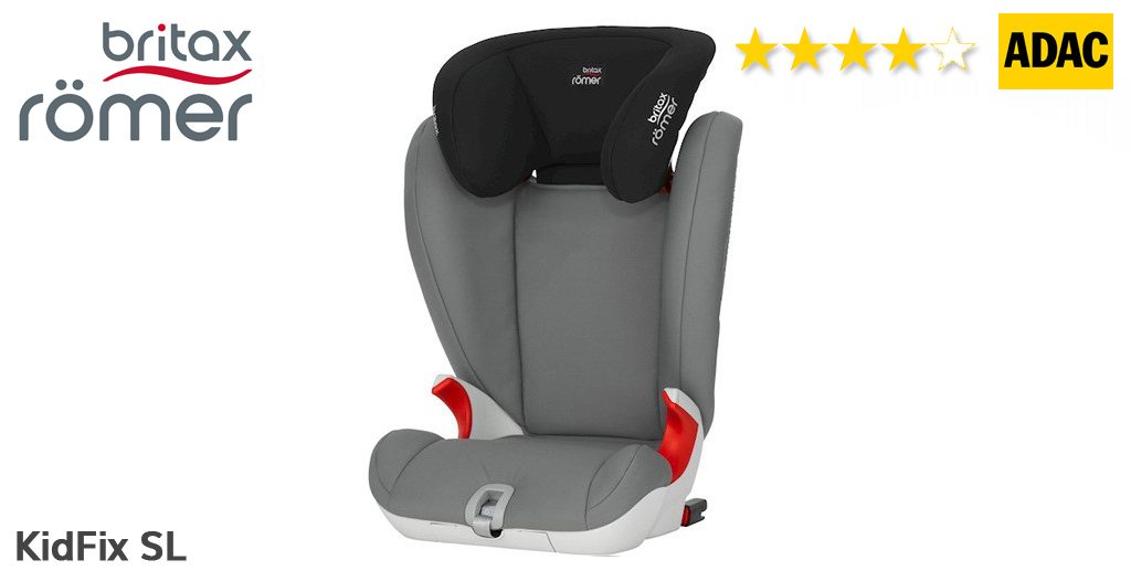 Fotelik 15-36 Britax Romer Kidfix SL