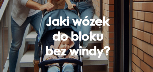 jak wózek do bloku bez windy?