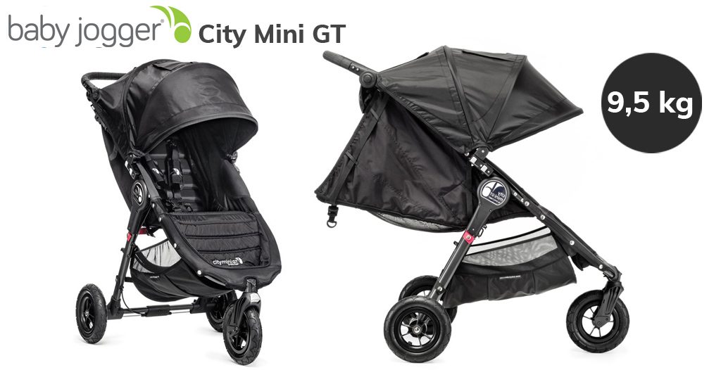 Jaki wózek do bloku bez windy - Baby Jogger City Mini GT