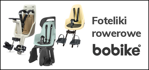 foteliki rowerowe Bobike