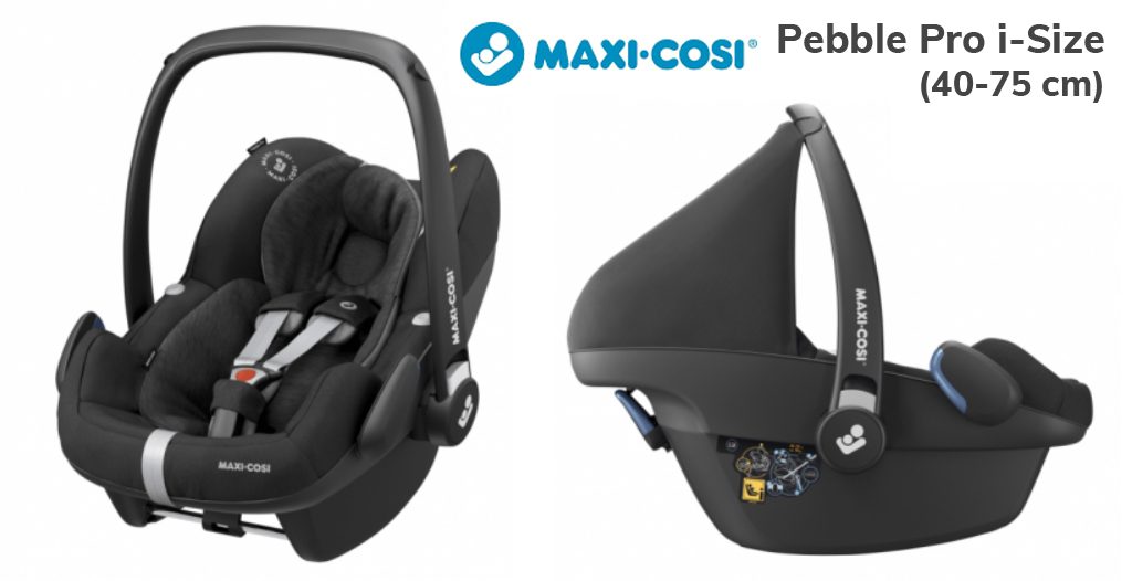 Jaki fotelik samochodowy dla noworodka - Maxi-Cosi Pebble Pro i-Size - Blog - Sklep-Smile.pl