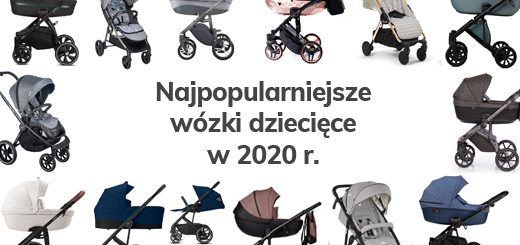 wózki dziecięce 2020 - najpopularniejsze modele - Blog - Sklep-Smile.pl