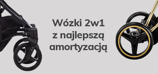 wózki z najlepszą amortyzacją - blog - sklep-smile.pl