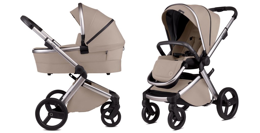 Jaki wózek dla dziecka urodzonego latem - Blog- Sklep-Smile.pl - Anex l/type 2w1