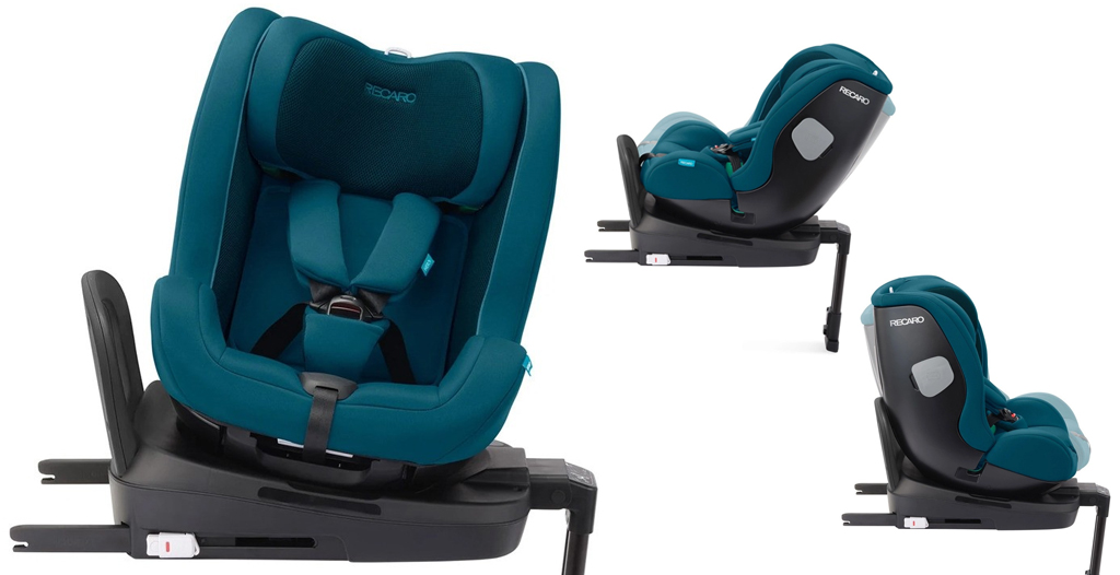 Foteliki obrotowe do 25 kg - Recaro Salia 125 - Blog - Sklep-Smile.pl