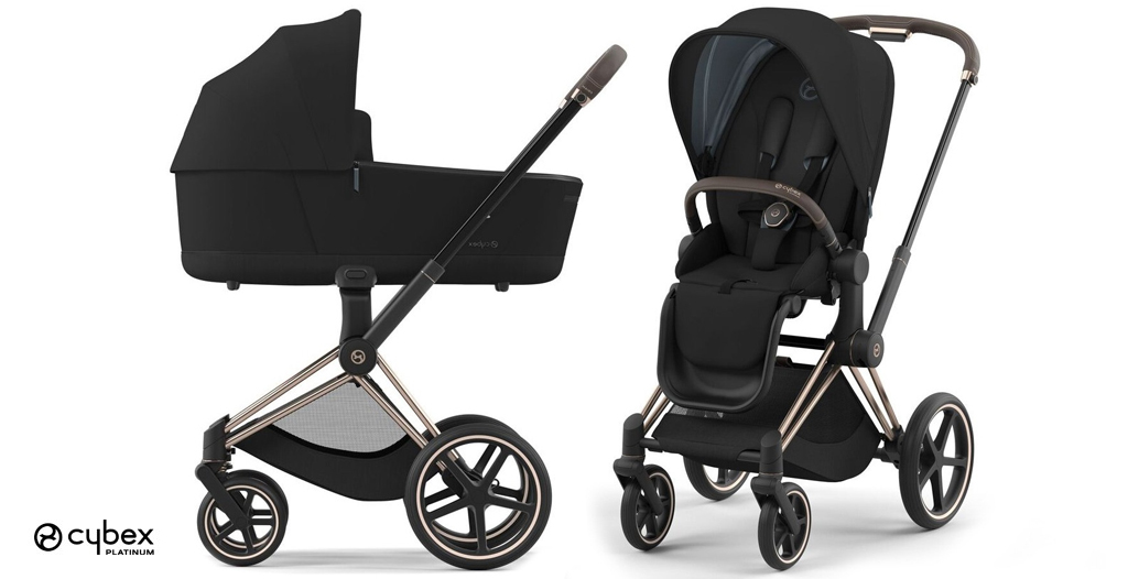 wózki z dużą gondolą - Cybex Priam 4.0 2w1 - Blog - Sklep-Smile.pl