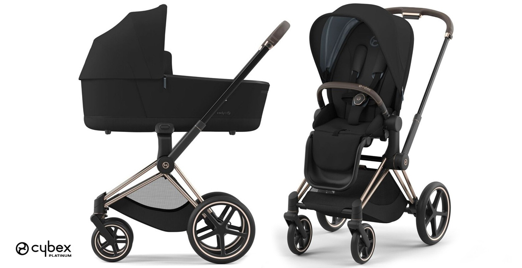 wózki z dużą gondolą - Cybex Priam 4.0  2w1 - Blog - Sklep-Smile.pl