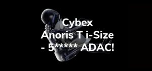 Cybex Anoris T ADAC - rewelacyjny wynik testu ADAC 2022!