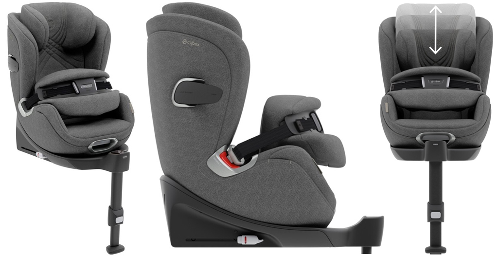 Cybex Anoris T ADAC - Blog - Sklep-Smile.pl