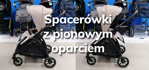 spacerowki z pionowym oparciem - blog - sklep-smile.pl