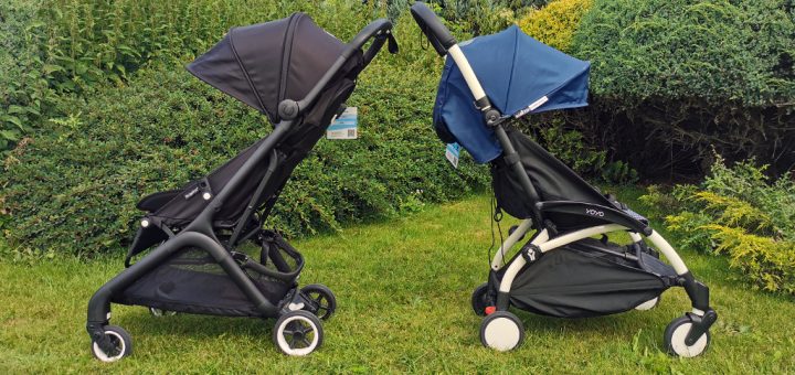 Bugaboo Butterfly i Babyzen Yoyo 2 - porównanie - blog - sklep-smile-pl