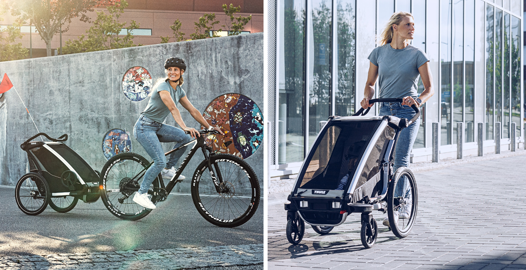 Przyczepki Thule - porównanie modeli - Thule Chariot Lite - Blog - Sklep-Smile.pl