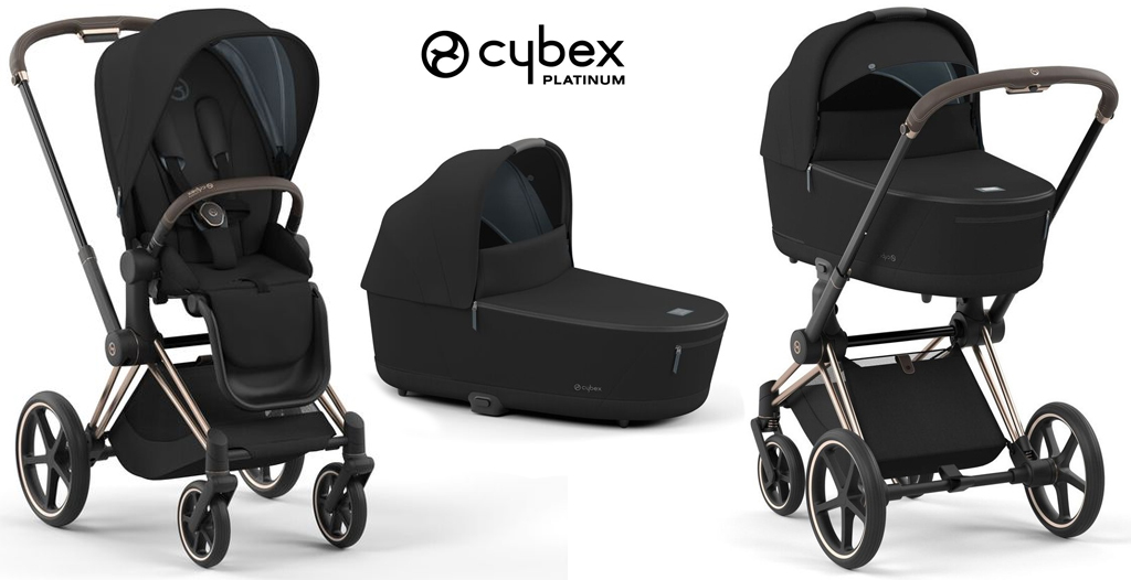 Spacerówka z możliwością wpięcia gondoli - Cybex Priam 4.0