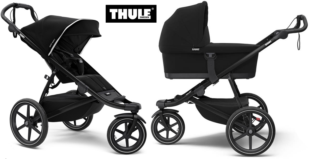 Spacerówki z możliwością wpięcia gondoli - Thule Urban Glide 2