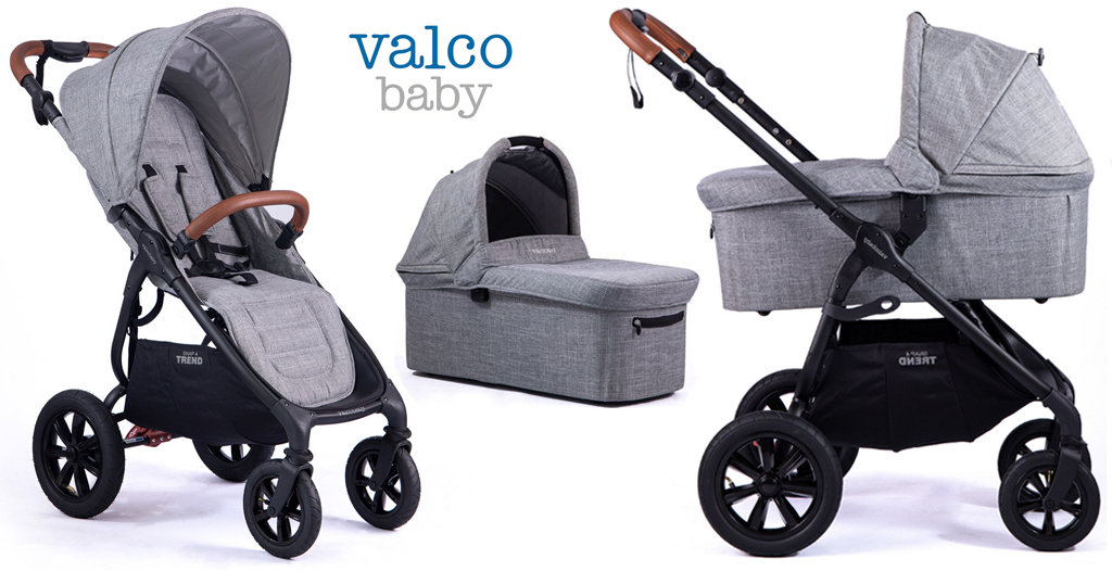 Spacerówki z możliwością wpięcia gondoli - Valco Baby Snap 4 Trend Sport