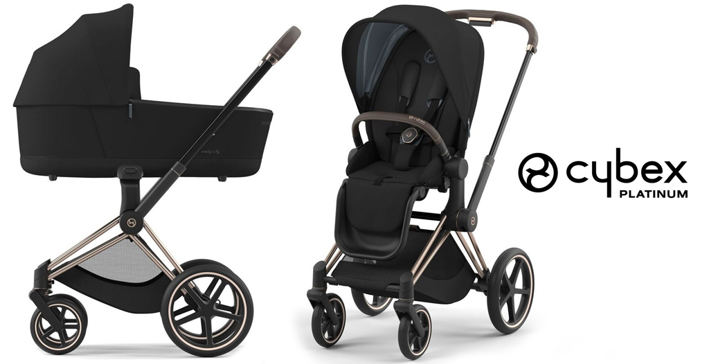 Najpopularniejsze wózki dziecięce - Cybex Priam 4.0 - Blog - Sklep-Smile.pl