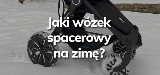 Jaki wózek spacerowy na zimę - Blog - Sklep-Smile.pl