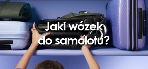 Jaki wózek do samolotu - Blog - Sklep-Smile.pl