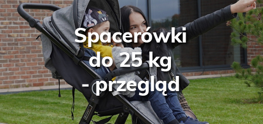 Spacerówki do 25 kg - Blog - Sklep-Smile.pl