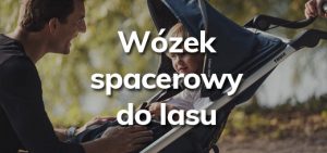 Spacerówka do lasu - co wziąć po uwagę?