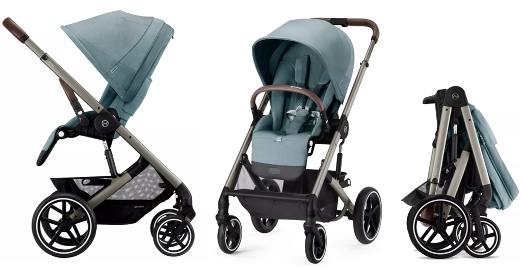 jaka spacerówka z przekładanym siedziskiem - Cybex Balios S Lux