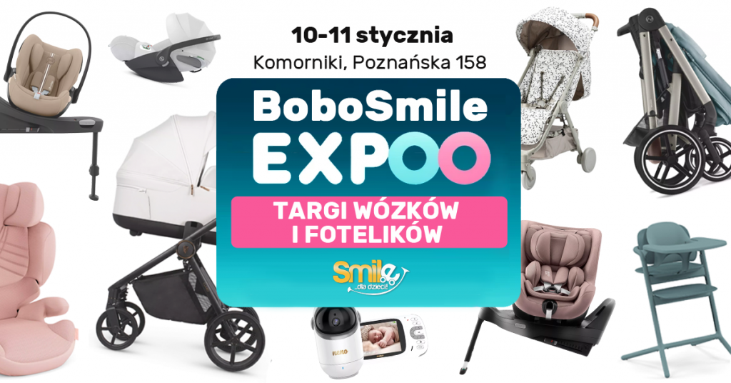 targi wózków i fotelików - BoboSmile Expoo