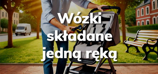 wózki składane jedną ręką - blog - sklep-smile.pl