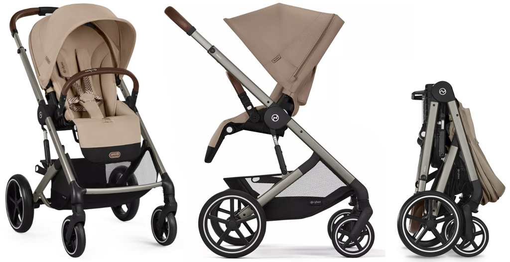 Spacerówki Cybex - Cybex Balios S Lux - Blog-Sklep-Smile.pl