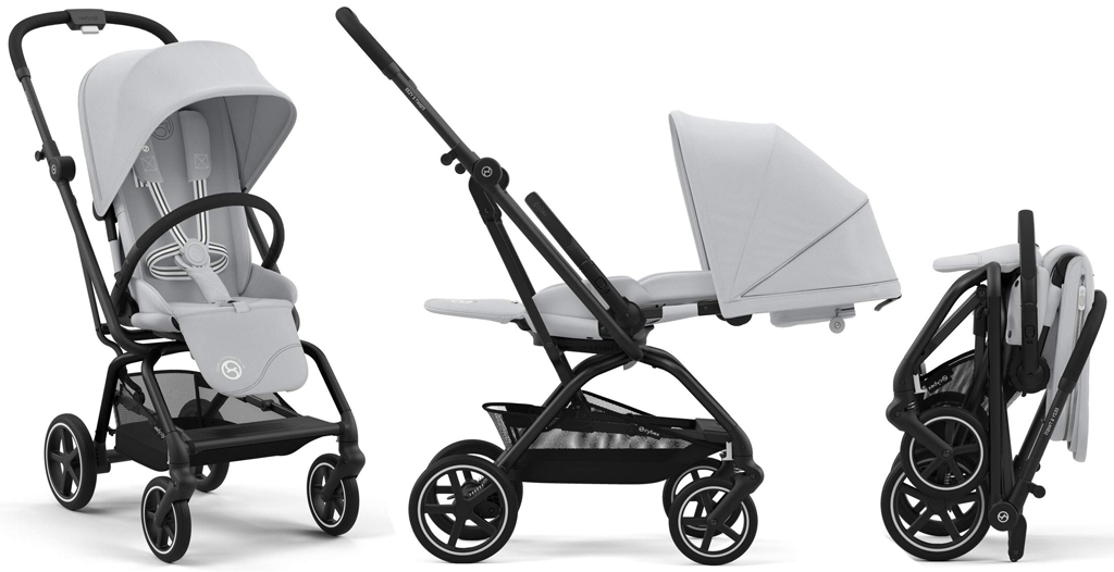 Spacerówki Cybex - Cybex Eezy S Twist +2 - Blog-Sklep-Smile.pl