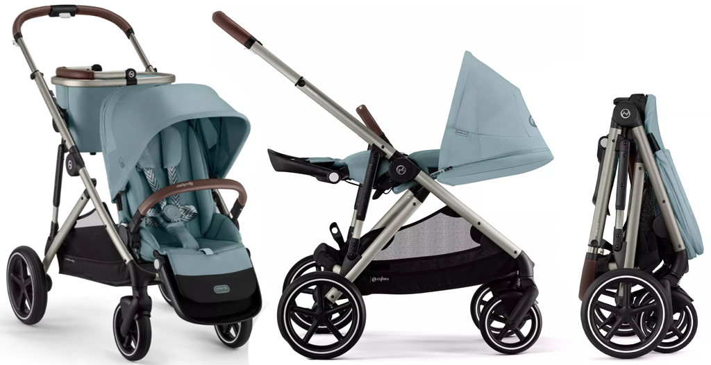 Spacerówki Cybex - Cybex Melio - Blog-Sklep-Smile.pl