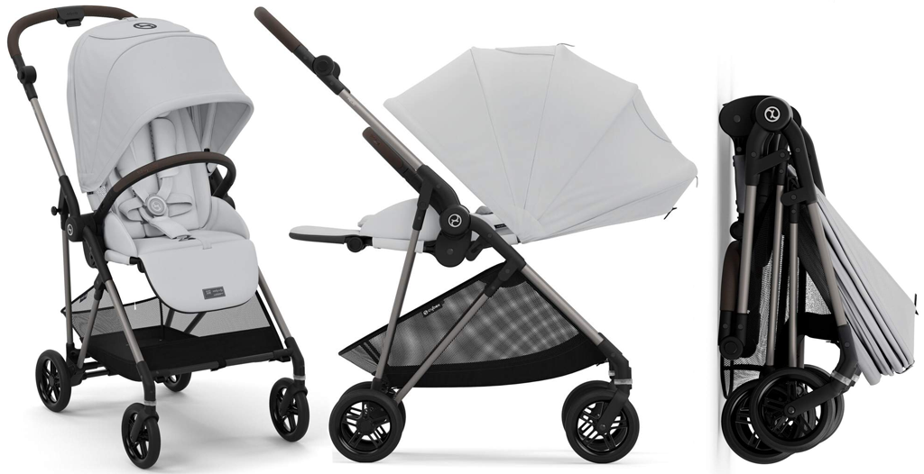 Spacerówki Cybex -Cybex Melio - Blog - Sklep-Smile.pl