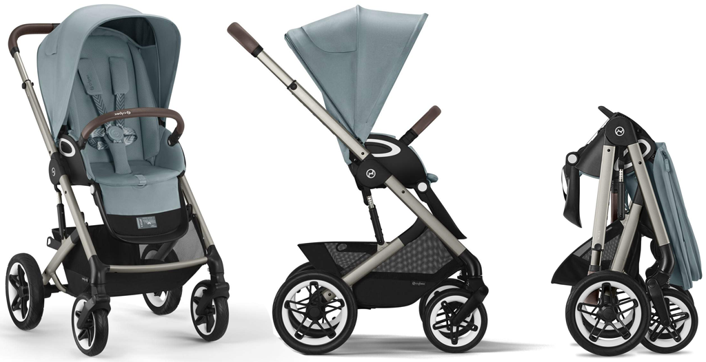 Spacerówki Cybex - Cybex Talos S Lux - Blog - Sklep-Smile.pl
