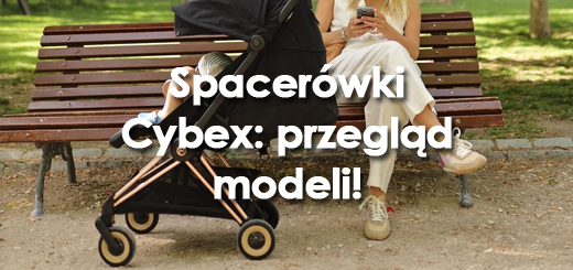 Spacerówki Cybex - którą wybrać Blog-Sklep-Smile.pl