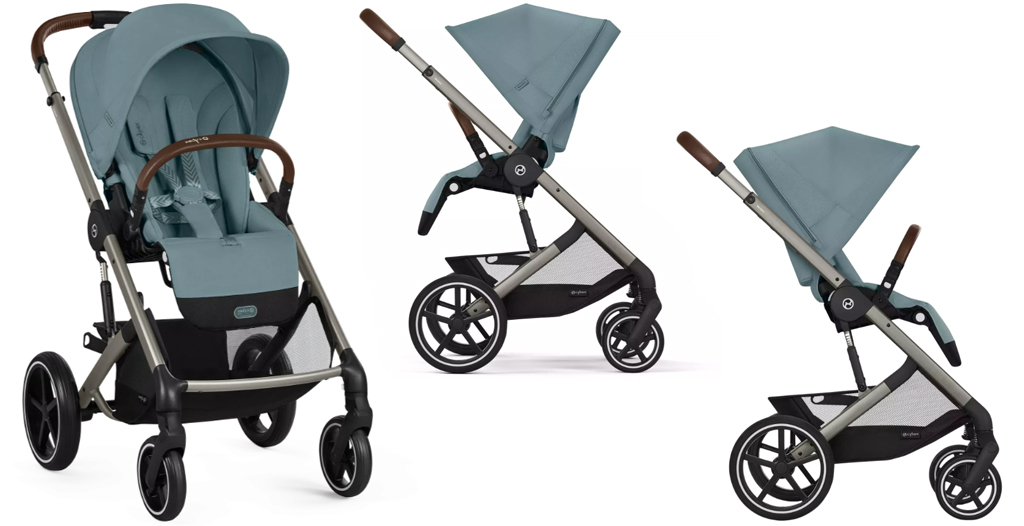 spacerówki z pionowym oparciem - Blog - Sklep-Smile.pl - Cybex Balios S Lux
