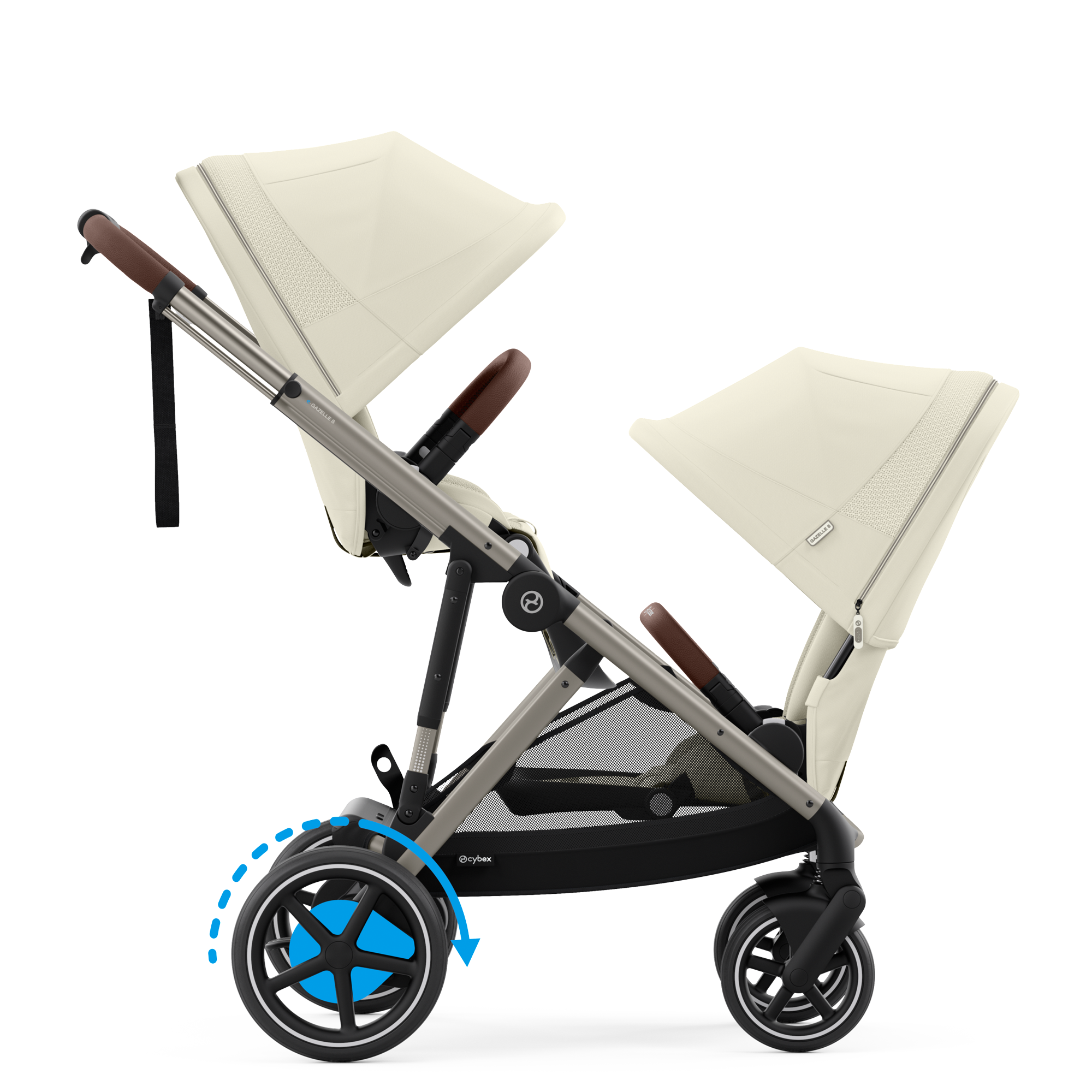 Cybex e-Gazelle S Twin | Seashell Beige Cybex e-Gazelle S Twin | Seashell Beige