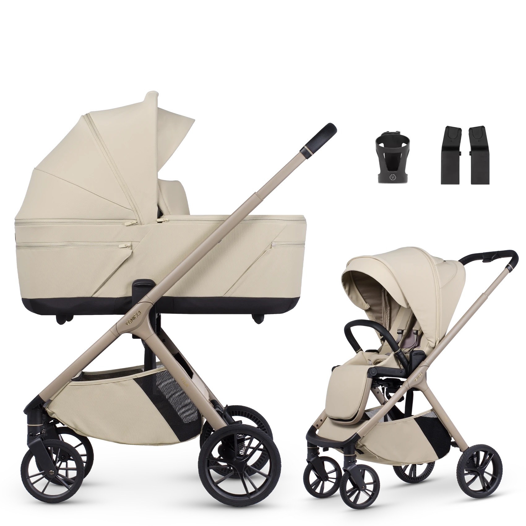 Venicci Tila + GRATISY - 2w1 | Sabbia