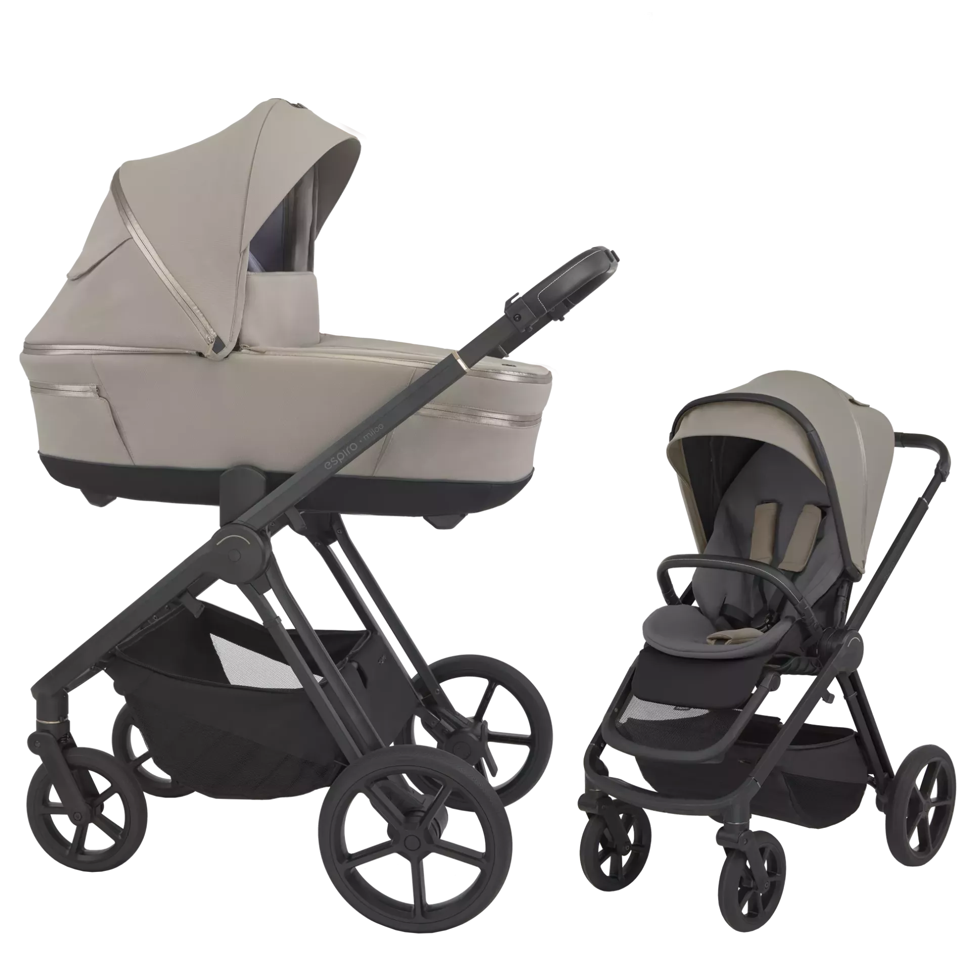 Espiro Miloo 2024 - 2w1 | 117 Cashmere Gray