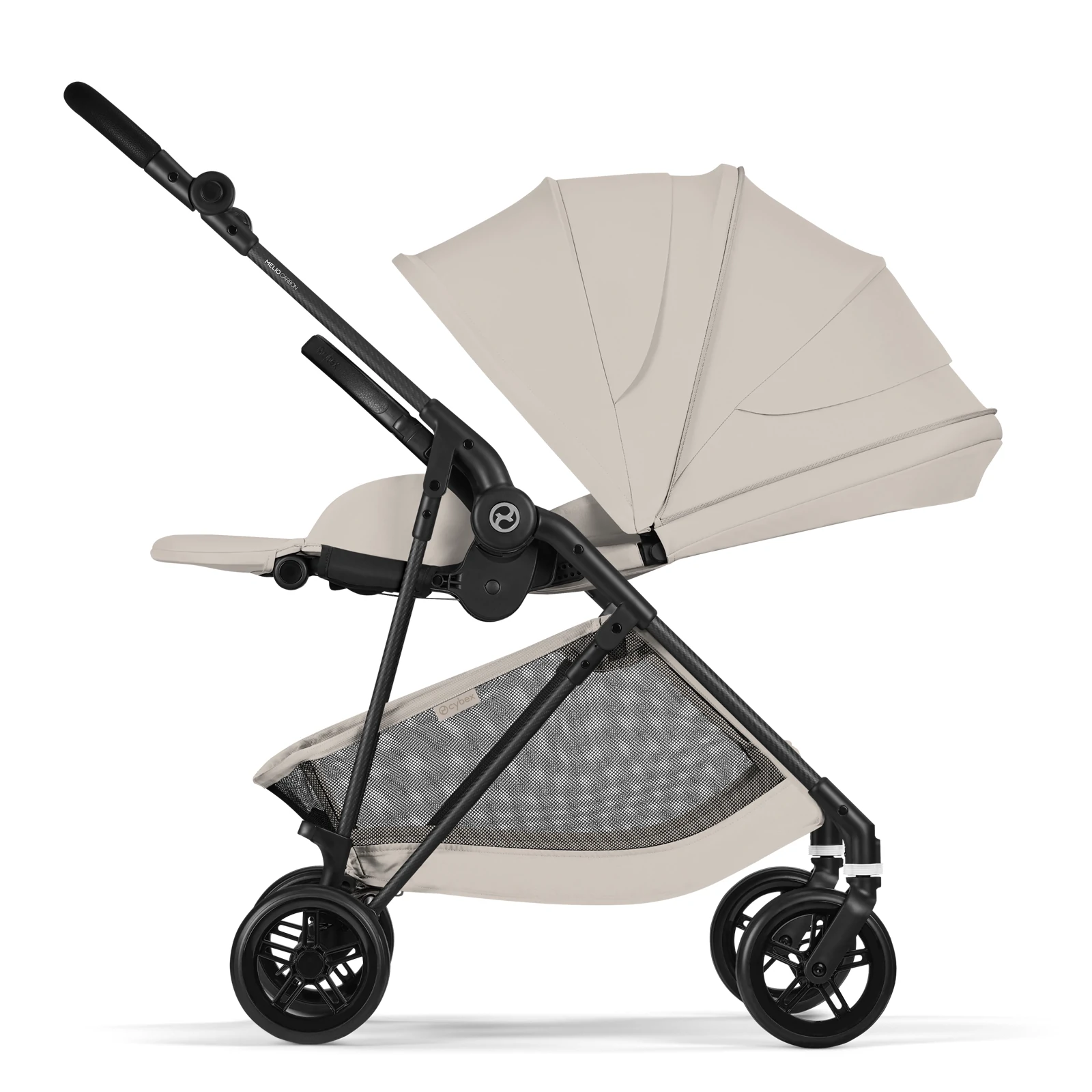 Cybex Melio Carbon | Dune Grey