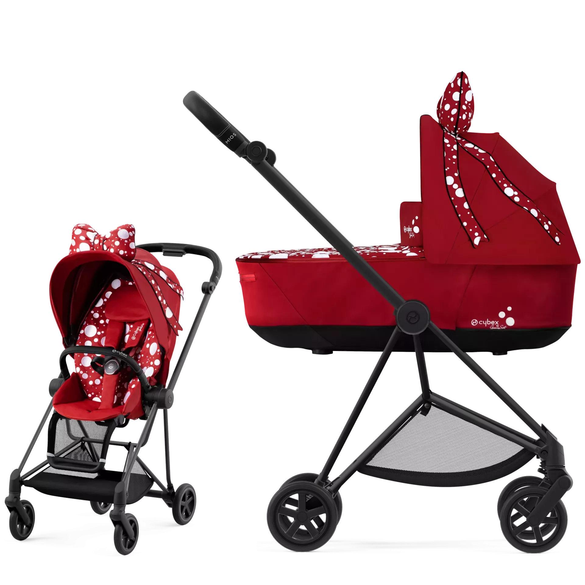 Cybex Mios 3.0 - 2w1 | Petticoat - Design Collaborations