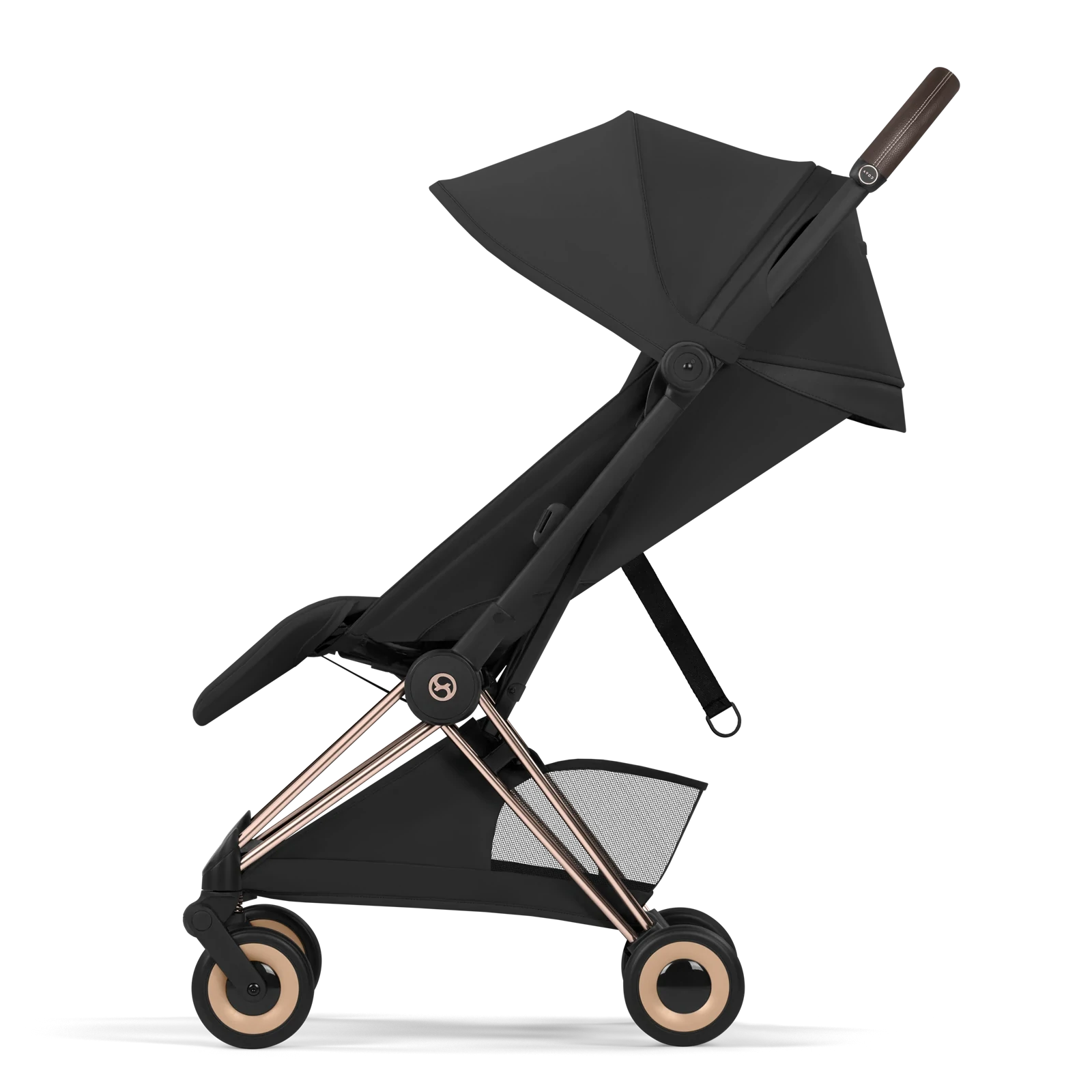 Cybex Coya | Sepia Black - Rosegold (Style)