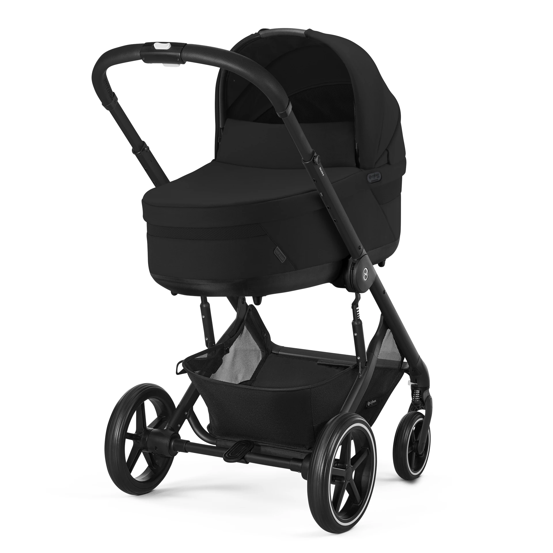 Cybex Balios S Lux - 2w1 | Moon Black Cybex Balios S Lux - 2w1 | Moon Black