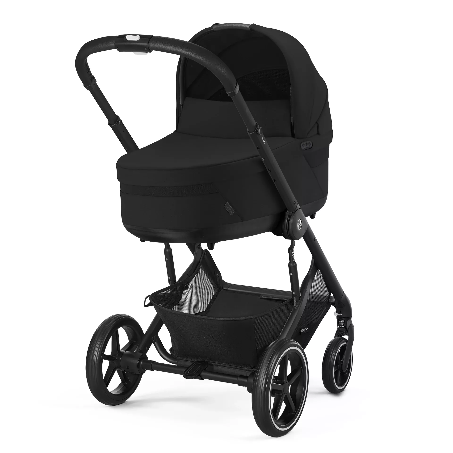 Cybex Balios S Lux - 2w1 | Moon Black Cybex Balios S Lux - 2w1 | Moon Black