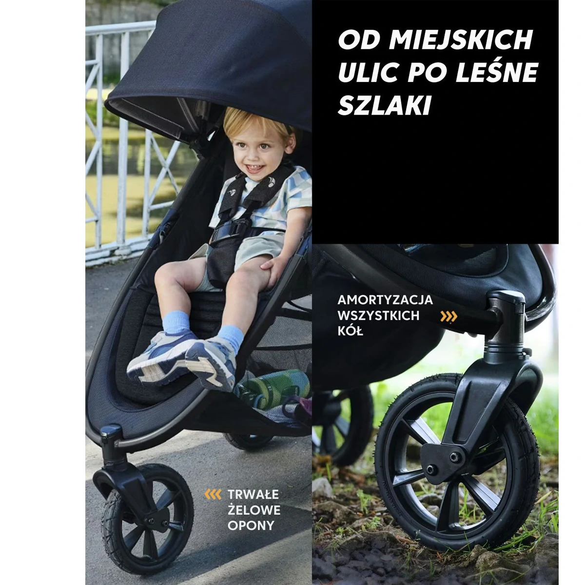 Baby Jogger City Mini GT3 + GRATIS | Deep Sea Blue