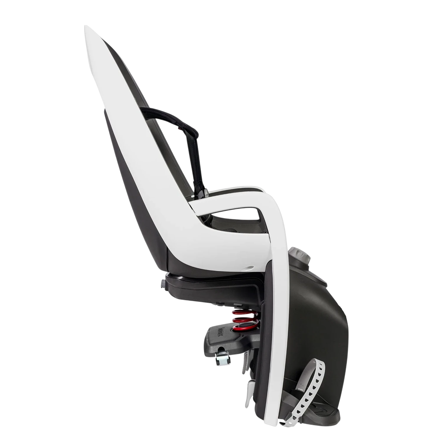 Hamax Caress | White/Black - na bagażnik