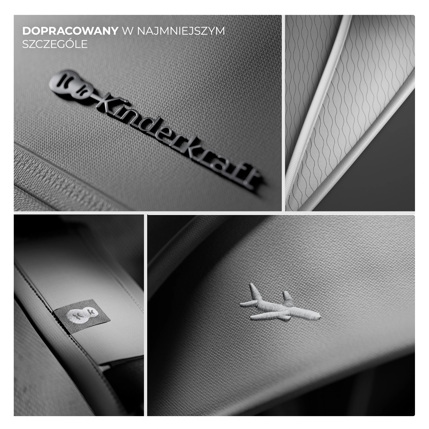 Kinderkraft Pilot 2 | Platinum Grey Kinderkraft Pilot 2 | Platinum Grey