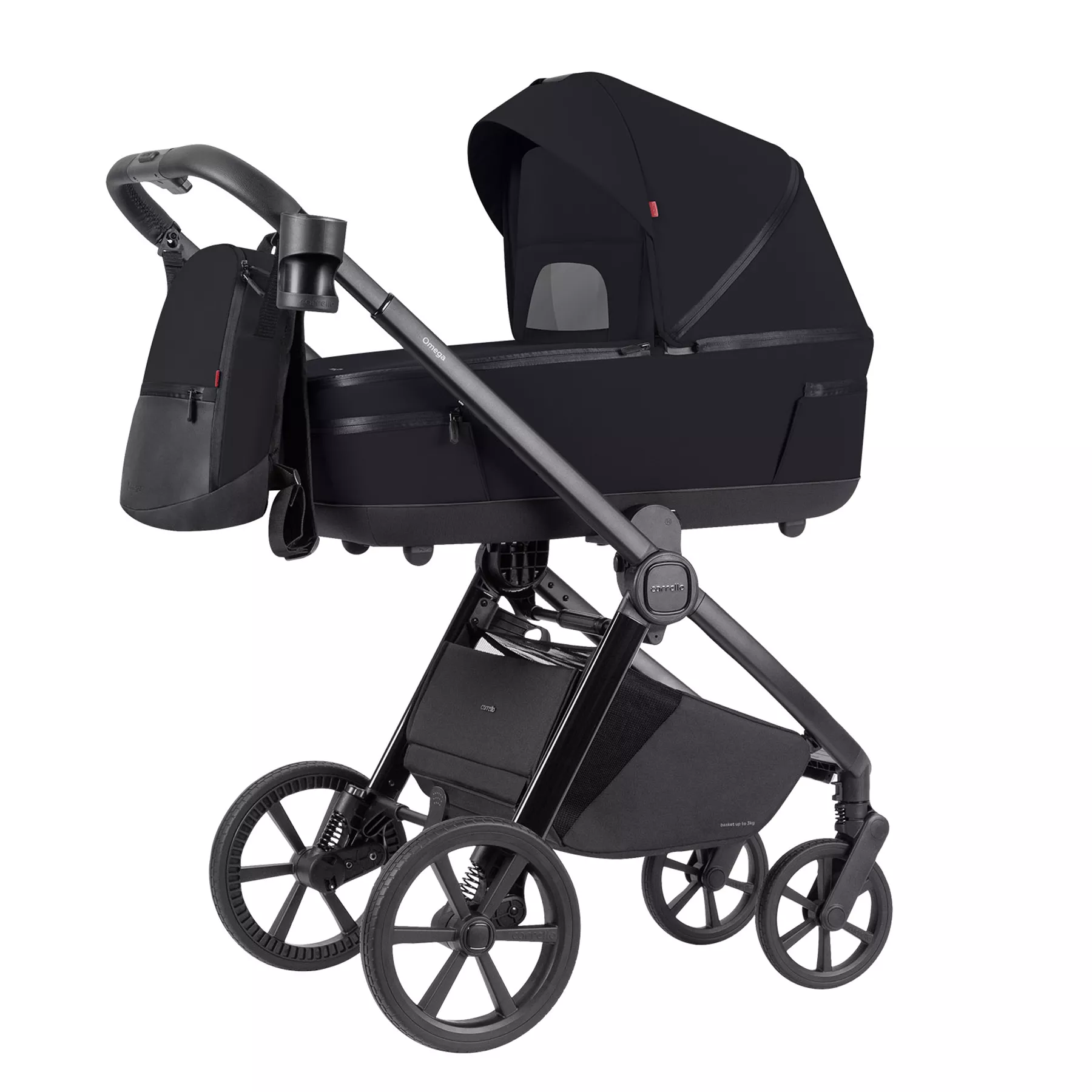 Carrello Omega Plus - 2w1 | Cosmo Black Carrello Omega Plus - 2w1 | Cosmo Black