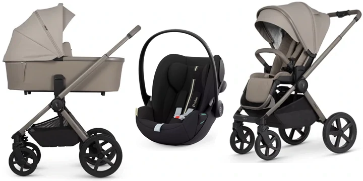 venicci upline 2 3w1 cybex cloud g zestaw